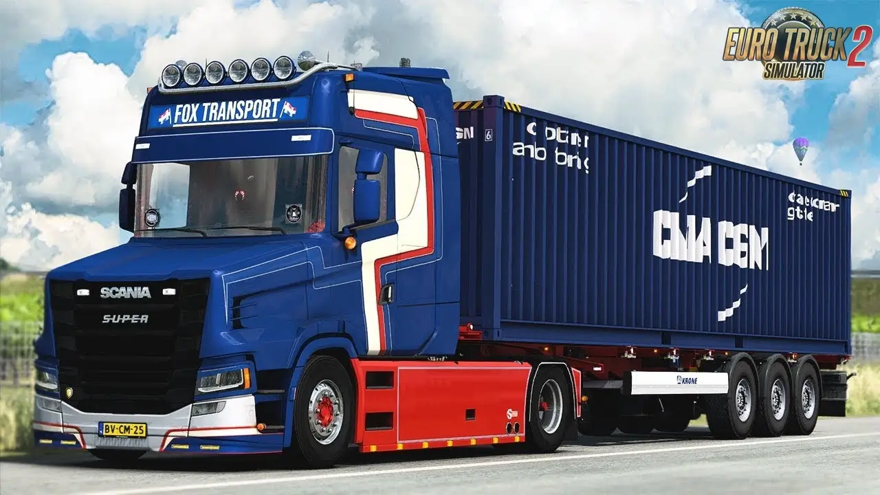 Scania Torpedo NextGen 730 v2.6 (1.53.x) for ETS2