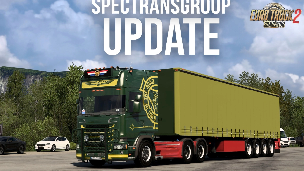 Scania SpectransGroup 8X2/8X4 v5.5 (1.53.x) for ETS2