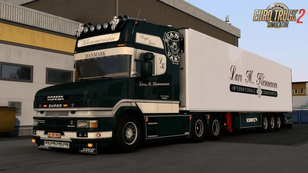 Scania T580 Klemmensen Edition v3.1 (1.50.x) for ETS2