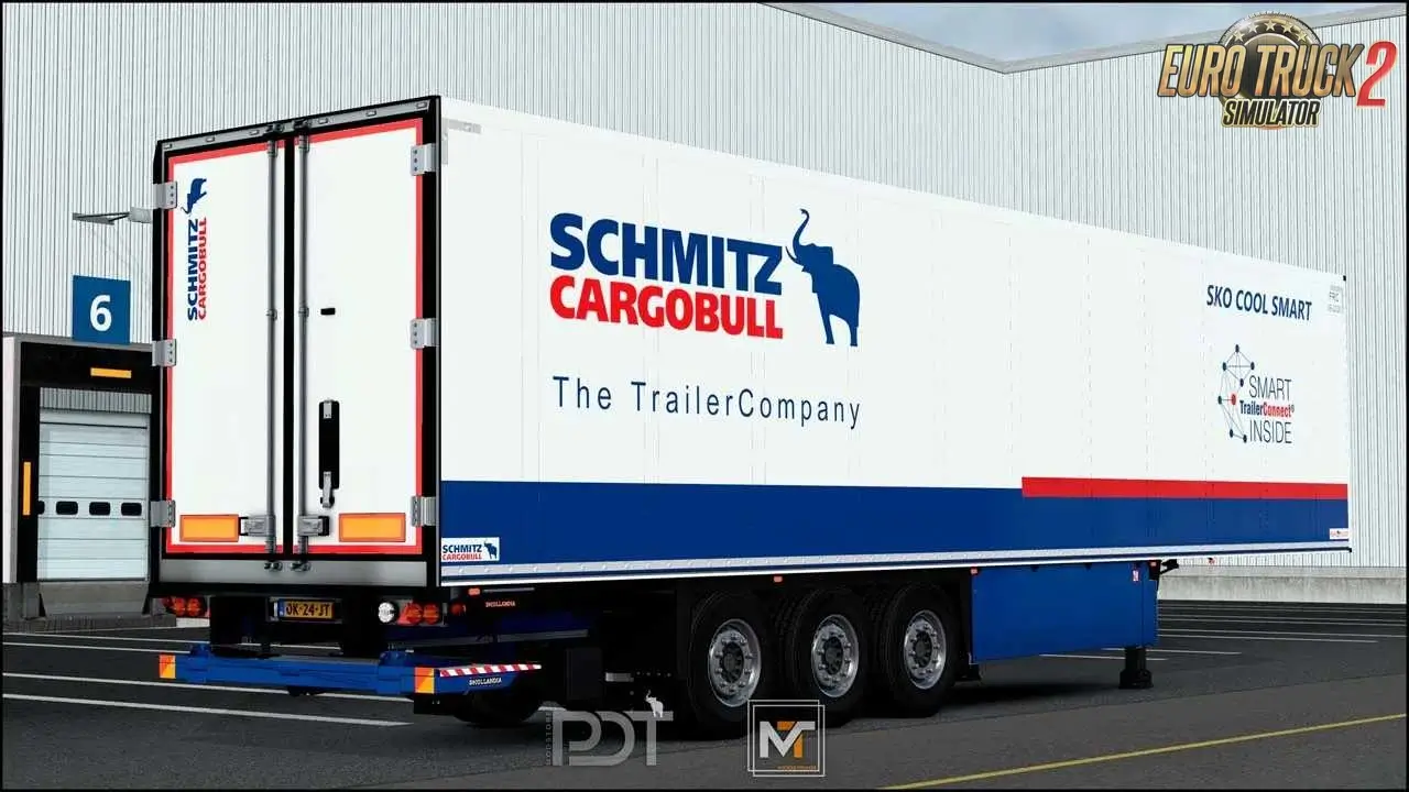 Schmitz SKO 24 Trailer v3.0 (1.50.x) for ETS2