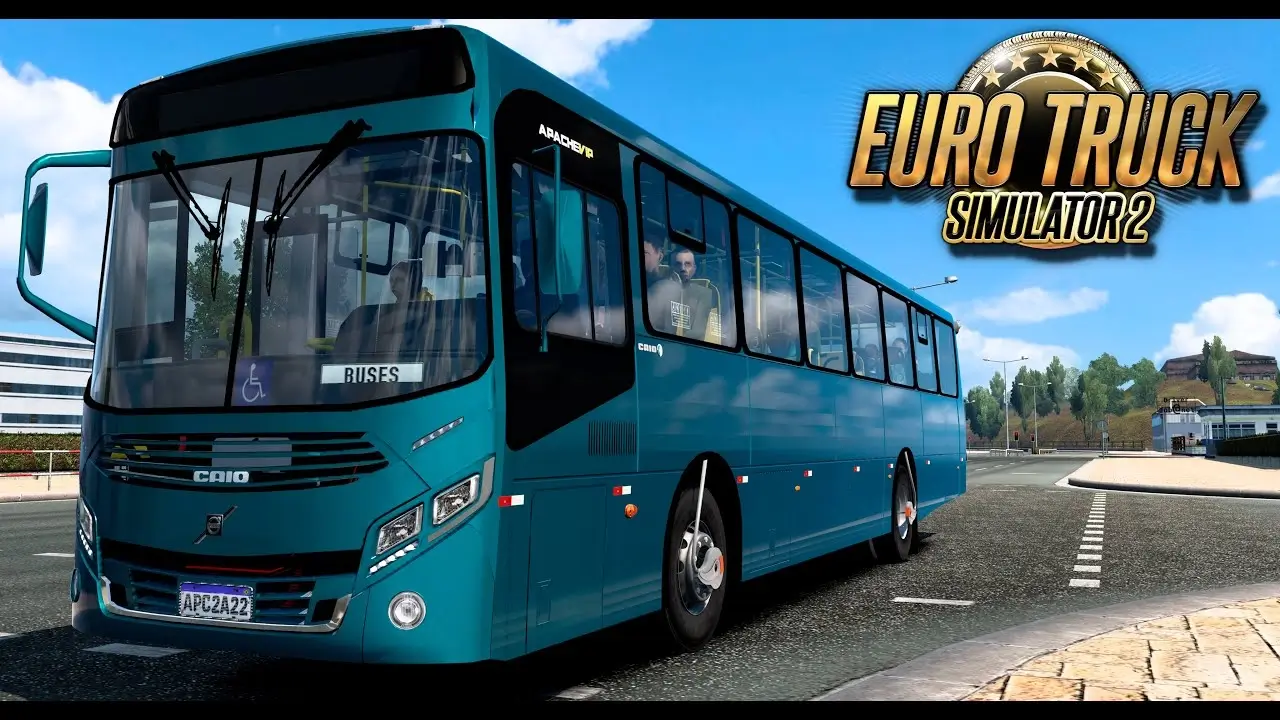 Bus Caio Apache Vip IV Multi-Chassis v3.3 (1.57.x) for ETS2