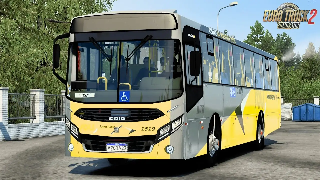 Bus Caio Apache Vip IV Multi-Chassis v3.3 (1.57.x) for ETS2
