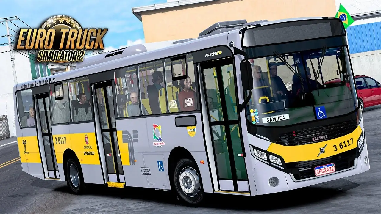 Bus Caio Apache Vip IV Multi-Chassis v3.3 (1.57.x) for ETS2
