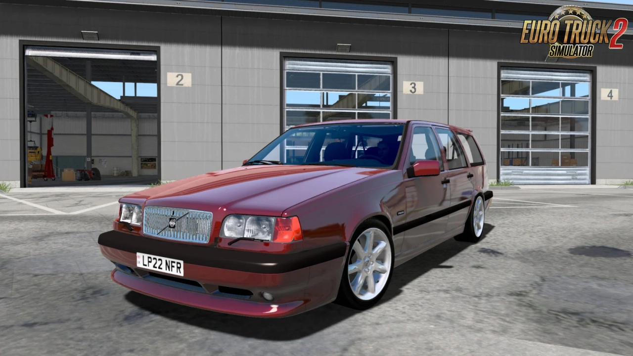 Volvo 850 Estate + Interior v2.8 (1.54.x) for ETS2