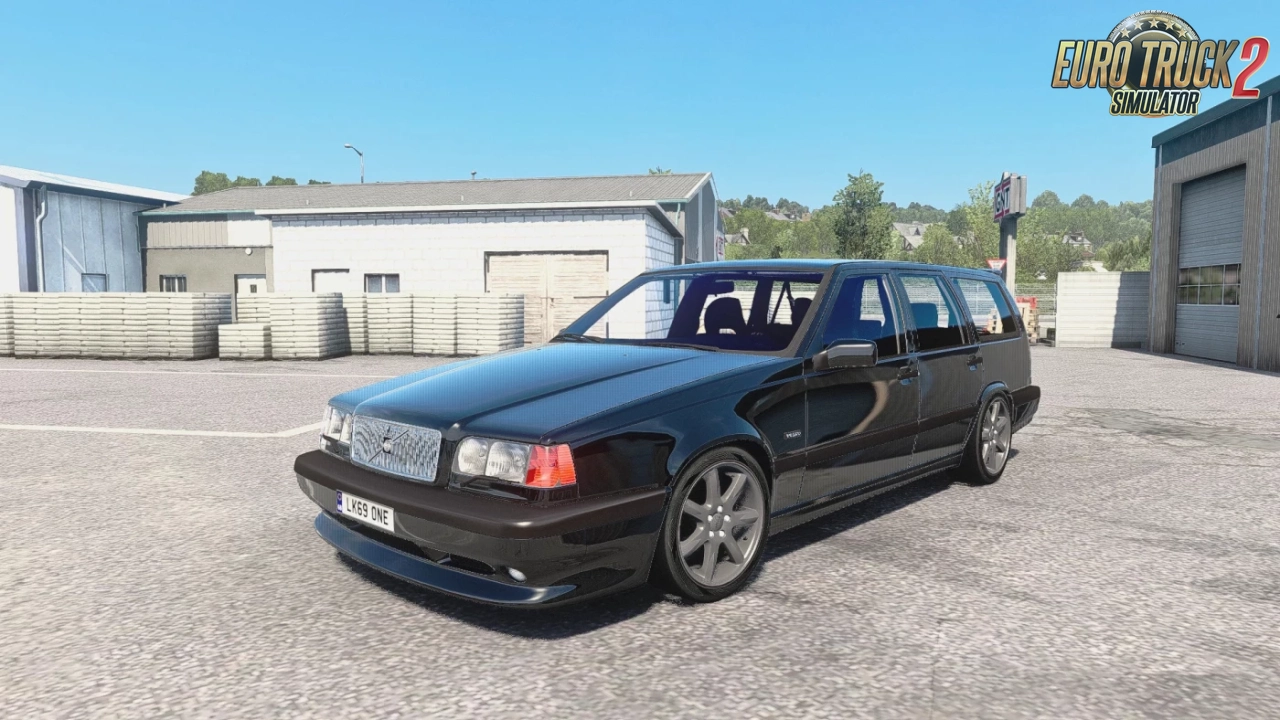 Volvo 850 Estate + Interior v2.8 (1.54.x) for ETS2
