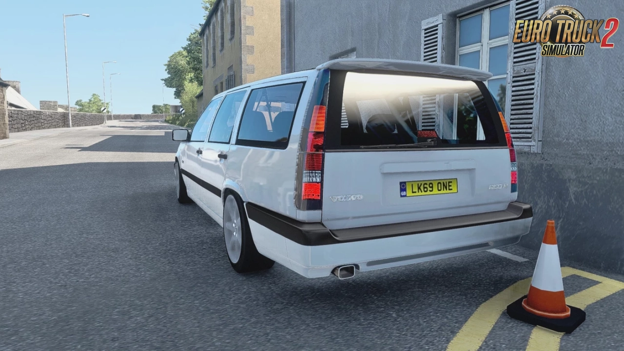 Volvo 850 Estate + Interior v2.8 (1.54.x) for ETS2