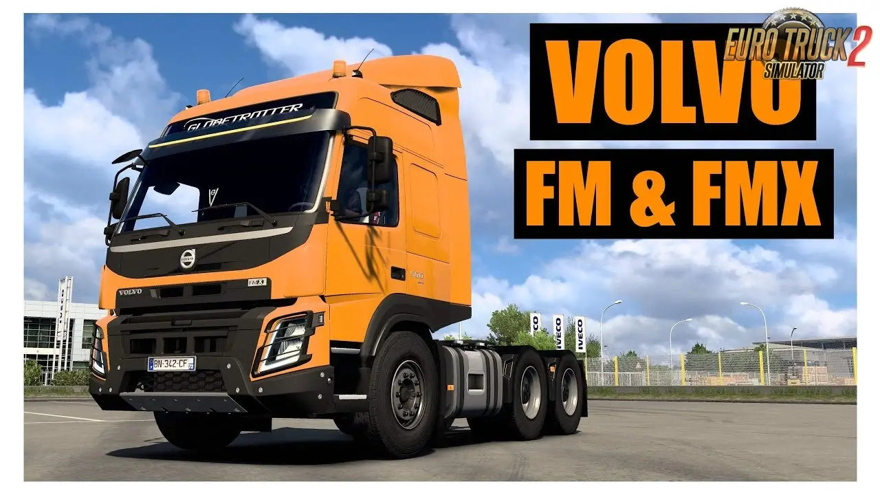 Volvo FM/FMX Truck v1.9.1 Edit by galimim (1.50.x) for ETS2
