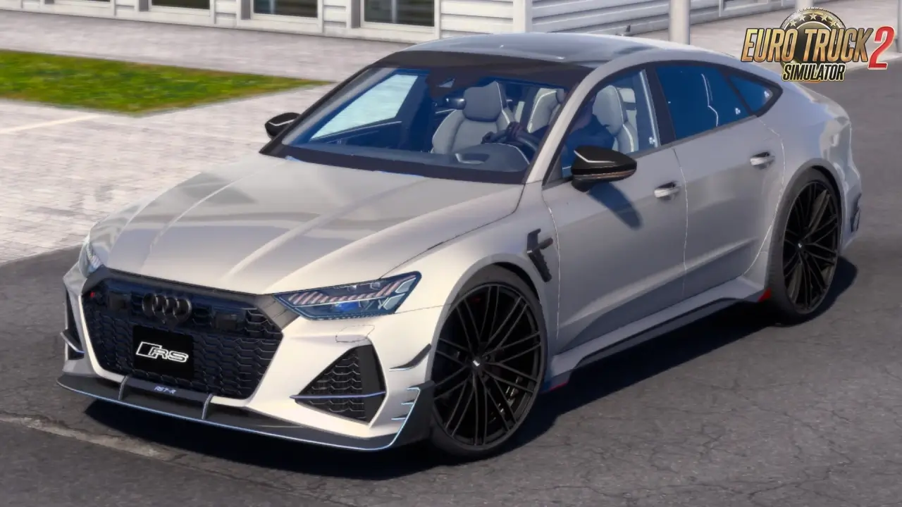 Audi RS7 Performance 2023 v1.8 (1.55.x) for ETS2