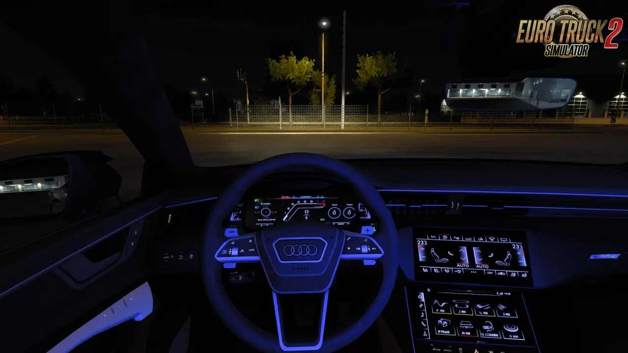 Audi RS7 Performance 2023 v1.8 (1.55.x) for ETS2