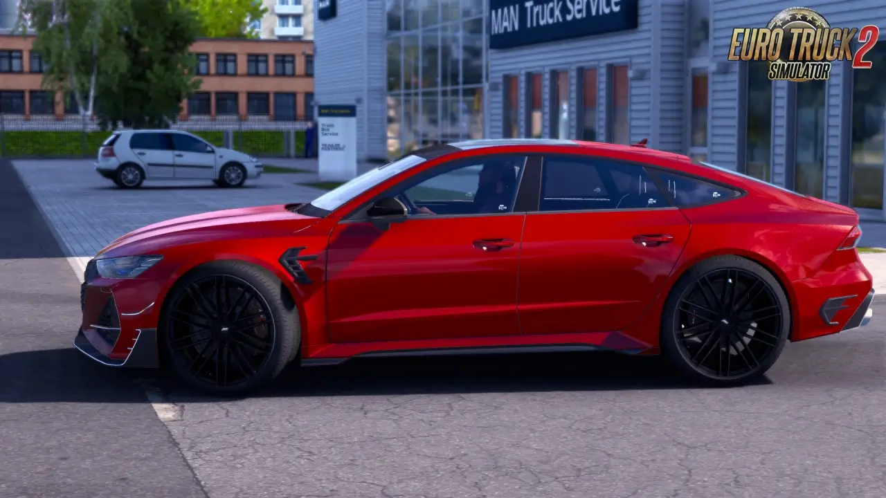 Audi RS7 Performance 2023 v1.8 (1.55.x) for ETS2