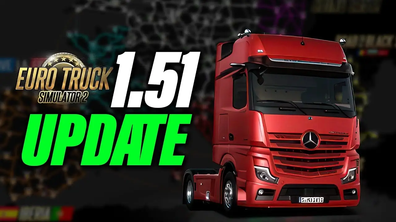 Euro Truck Simulator 2 - 1.51 Update Official Released