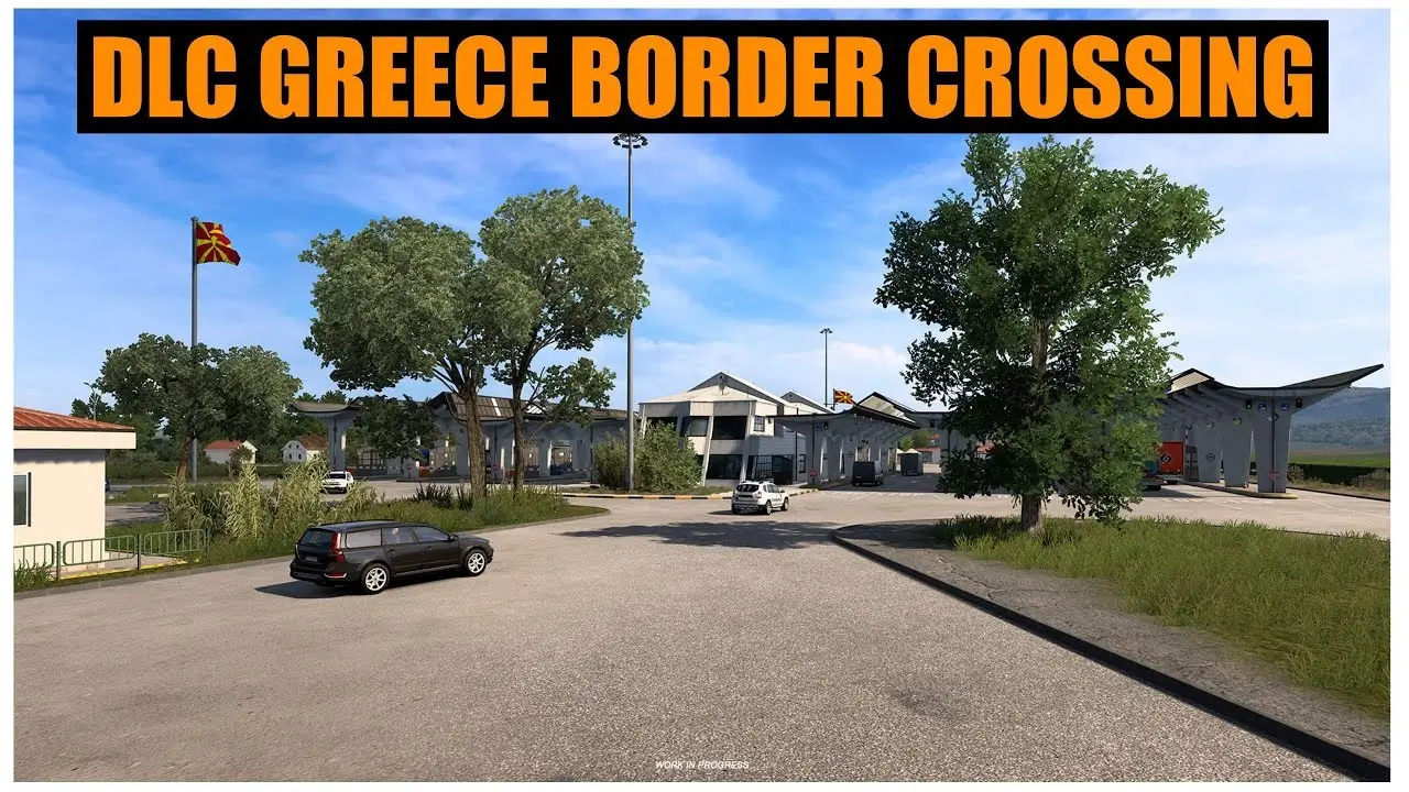 Greece DLC - Border Crossings #1 #2 in Euro Truck Simulator 2