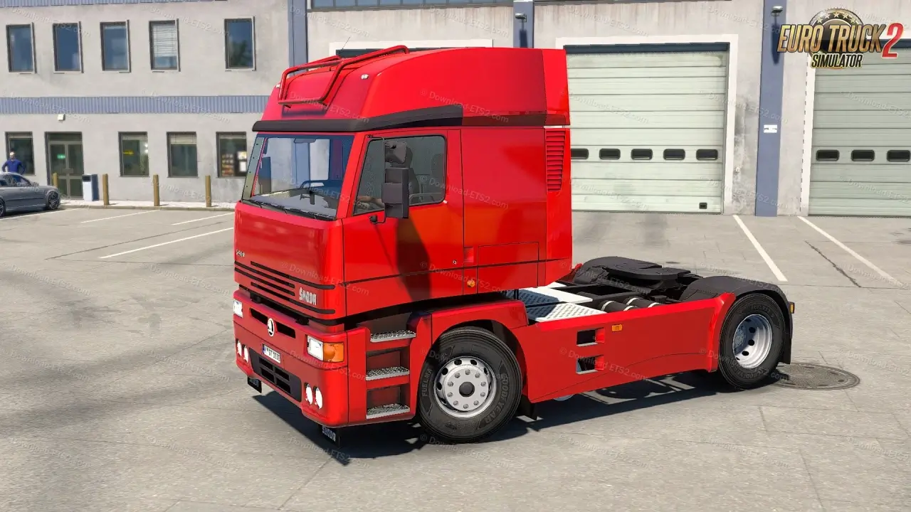 Liaz 400 Xena Truck + Interior v2.1 (1.50.x) for ETS2