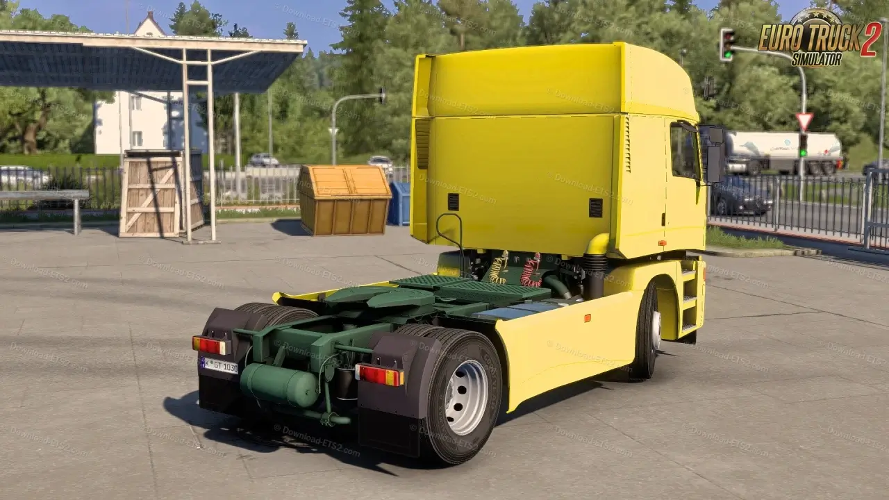 Liaz 400 Xena Truck + Interior v2.1 (1.50.x) for ETS2