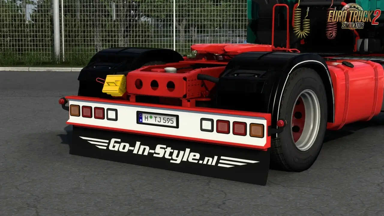 MAN TGX 2020 Tuning Parts v1.0.6 (1.50.x) for ETS2