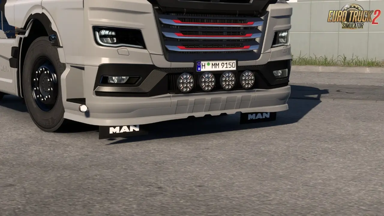 MAN TGX 2020 Tuning Parts v1.0.6 (1.50.x) for ETS2
