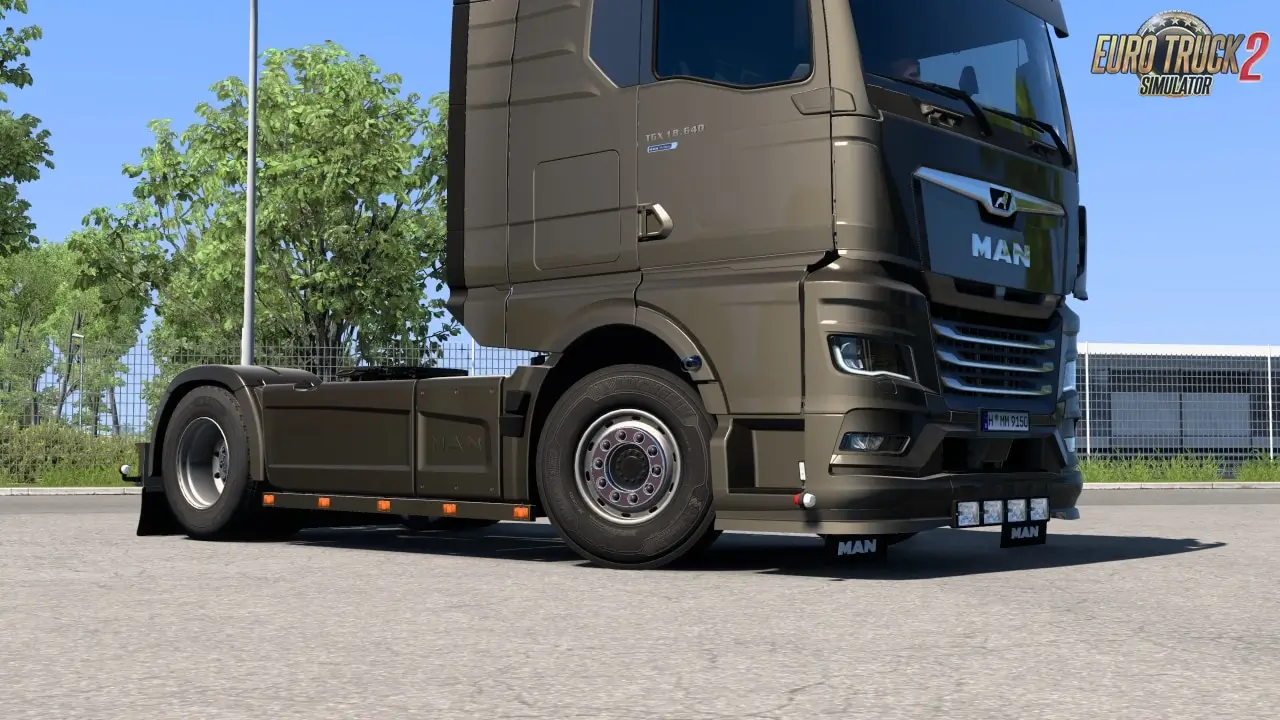 MAN TGX 2020 Tuning Parts v1.0.6 (1.50.x) for ETS2