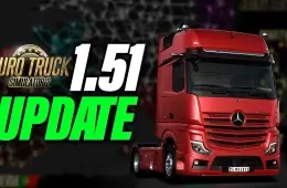 Euro Truck Simulator 2 - 1.51 Update Released