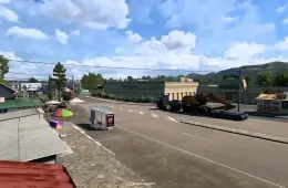 Greece DLC - Border Crossings in ETS2
