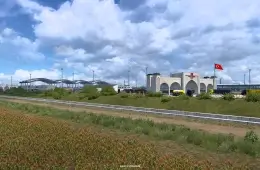 Greece DLC - Border Crossings in ETS2