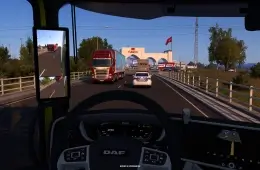 Greece DLC - Border Crossings in ETS2