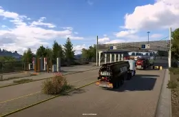 Greece DLC - Border Crossings in ETS2