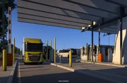 Greece DLC - Border Crossings in ETS2