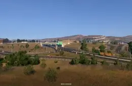 Greece DLC - Road Network Highways & Junctions in ETS2