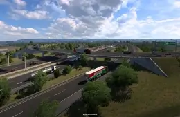 Greece DLC - Road Network Highways & Junctions in ETS2