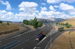 Greece DLC - Road Network Highways & Junctions in ETS2