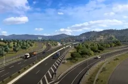 Greece DLC - Road Network Highways & Junctions in ETS2