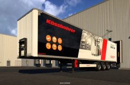 Kässbohrer Trailer Pack Work in Progress Update