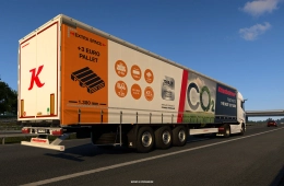 Kässbohrer Trailer Pack Work in Progress Update