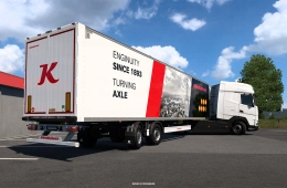 Kässbohrer Trailer Pack Work in Progress Update