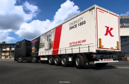 Kässbohrer Trailer Pack Work in Progress Update