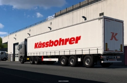 Kässbohrer Trailer Pack Work in Progress Update