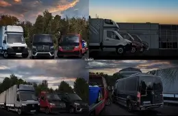 Mercedes-Benz Sprinter Tourer MegaMod for ETS2