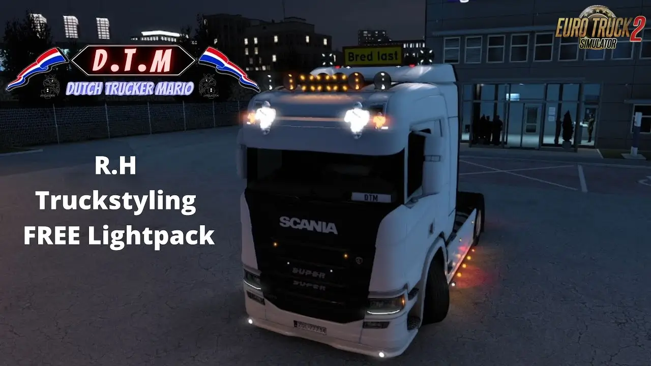 R.H Lightpack Mod v2.5 (1.50.x) for ETS2