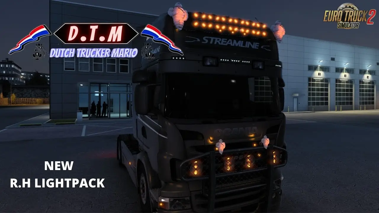 R.H Lightpack Mod v2.5 (1.50.x) for ETS2