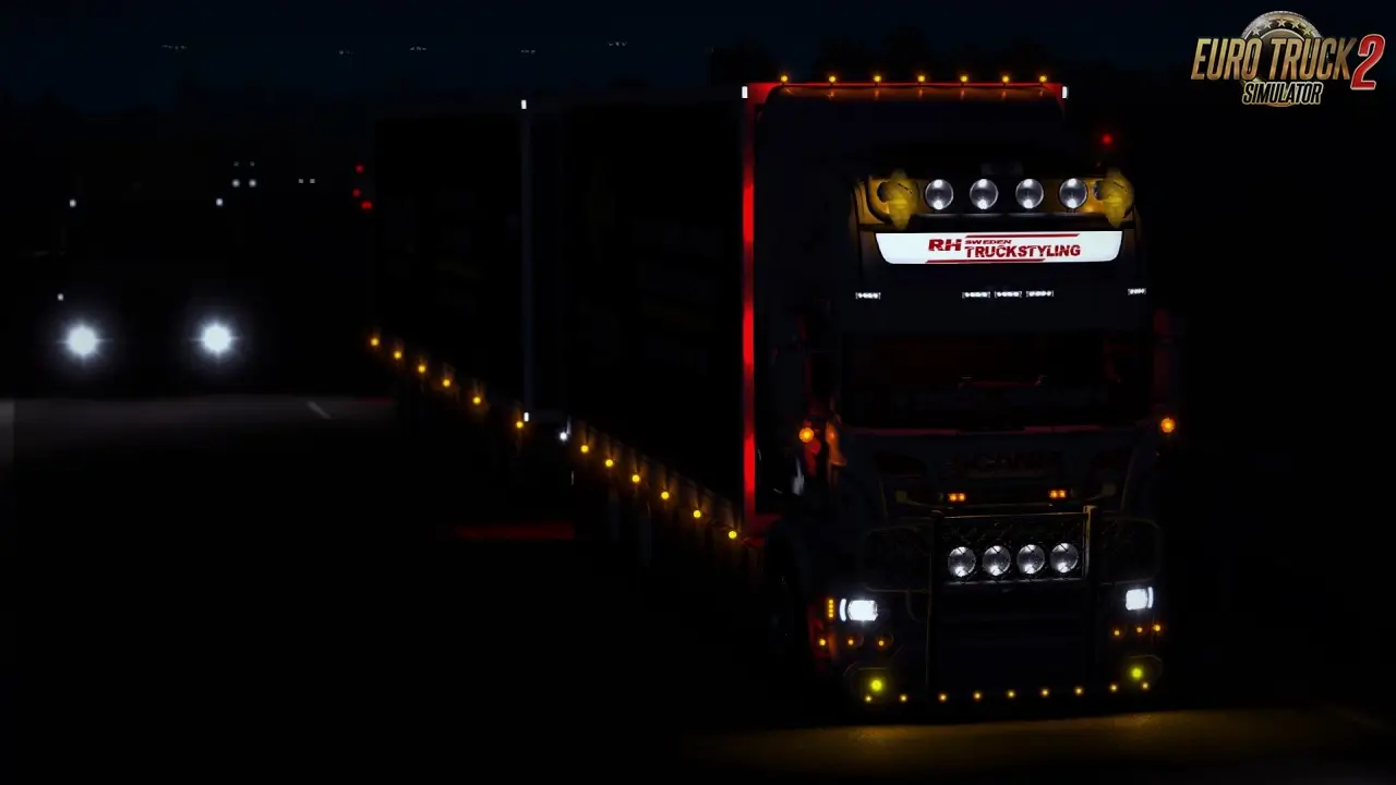 R.H Lightpack Mod v2.5 (1.50.x) for ETS2