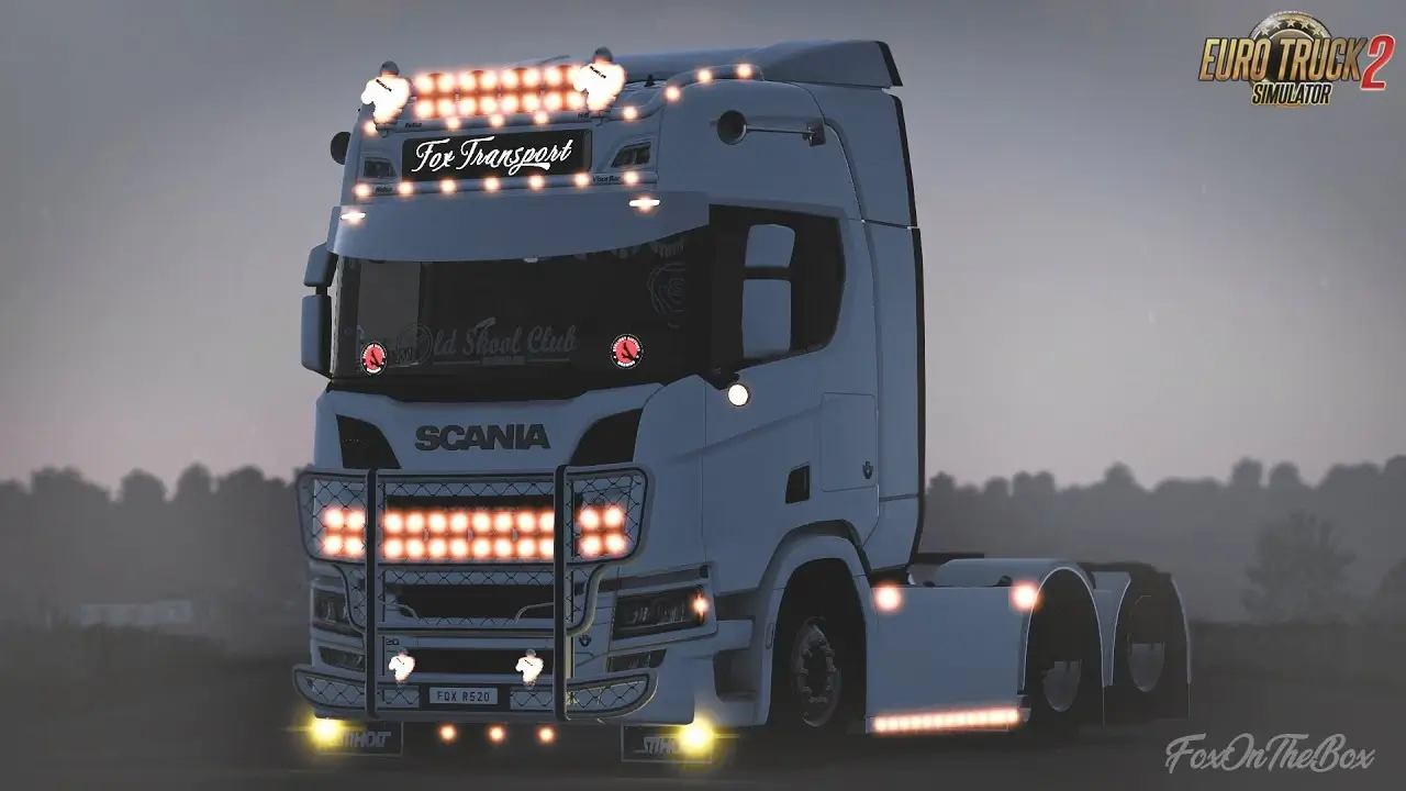 R.H Lightpack Mod v2.5 (1.50.x) for ETS2