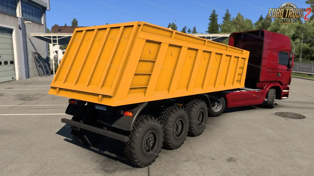 Russian Offroad Trailer Pack v2.1 By Koral (1.50.x) for ETS2