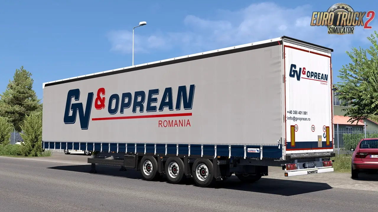 Trailer Schmitz S.CS MEGA v1.2 By Sogard3 (1.51.x) for ETS2