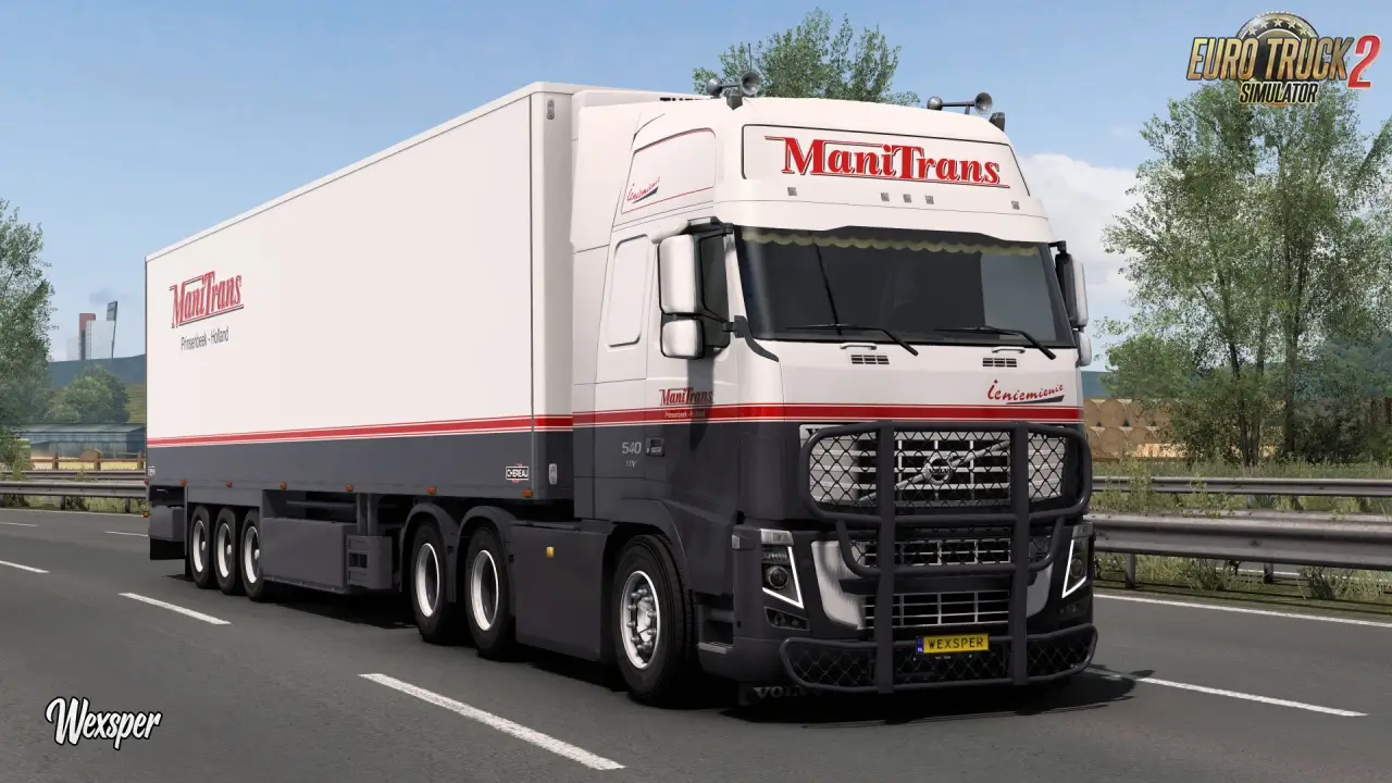 Volvo FH12 ManiTrans Edition + Trailer v4.0 (1.53.x) for ETS2