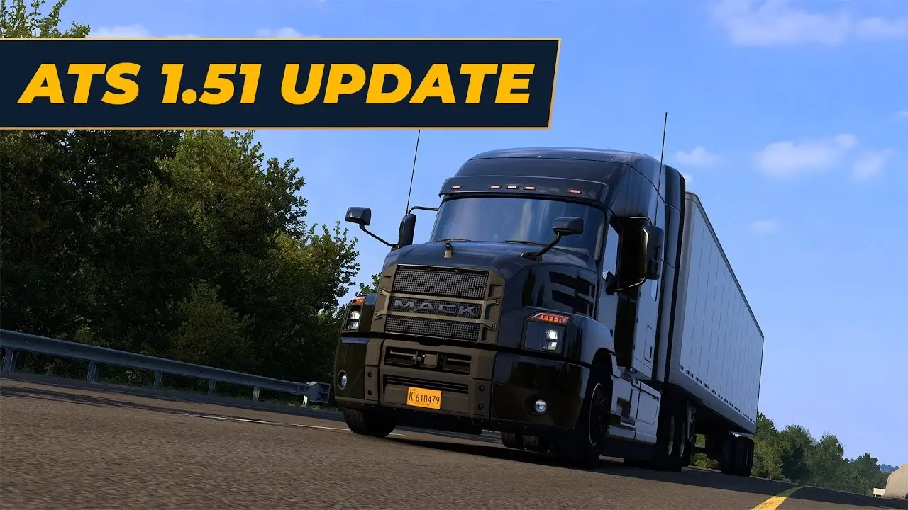 American Truck Simulator - Update 1.51 Official released