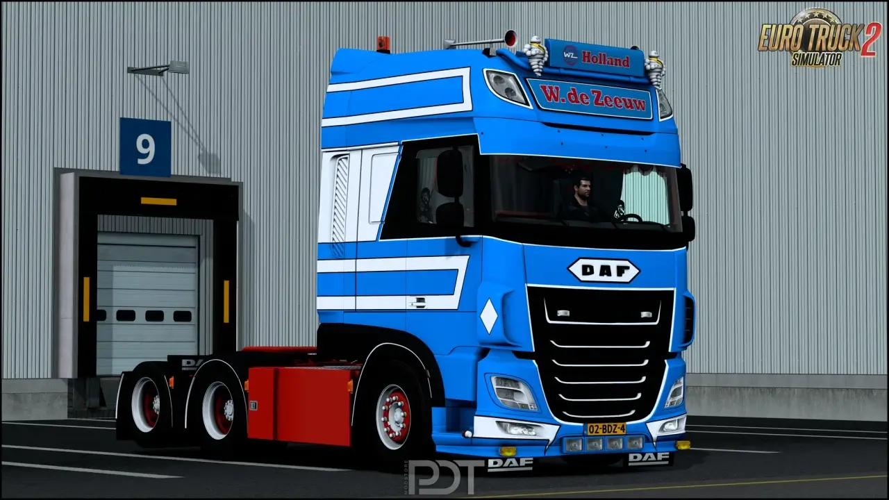 DAF XF 116 William de Zeeuw Edition v15.0 (1.51.x) for ETS2