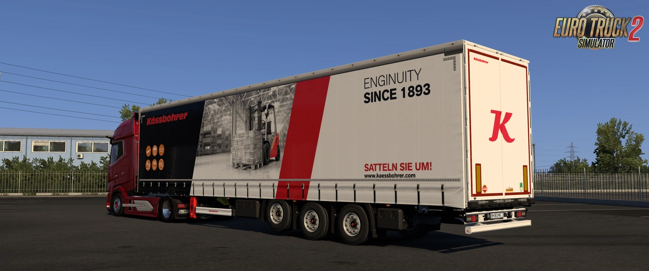 Kässbohrer K.SCD M Trailer v1.0 by Sogard3 (1.51.x) for ETS2