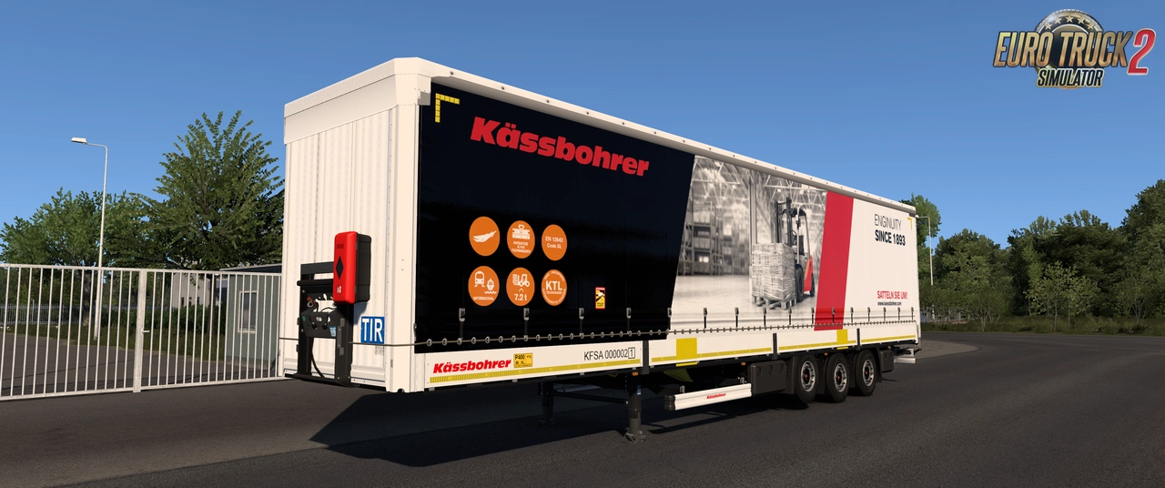 Kässbohrer K.SCD M Trailer v1.0 by Sogard3 (1.51.x) for ETS2