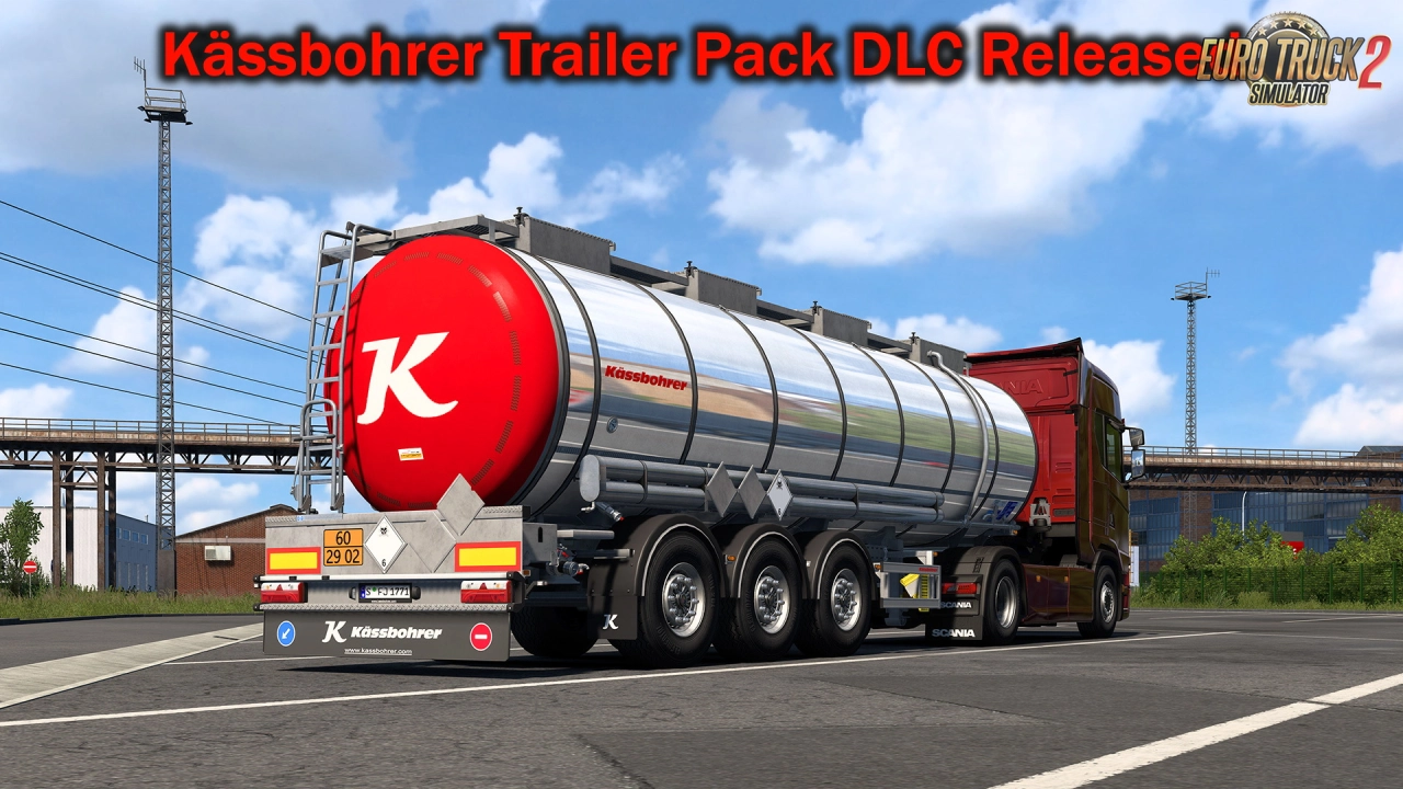 Kässbohrer Trailer Pack DLC Released for ETS2