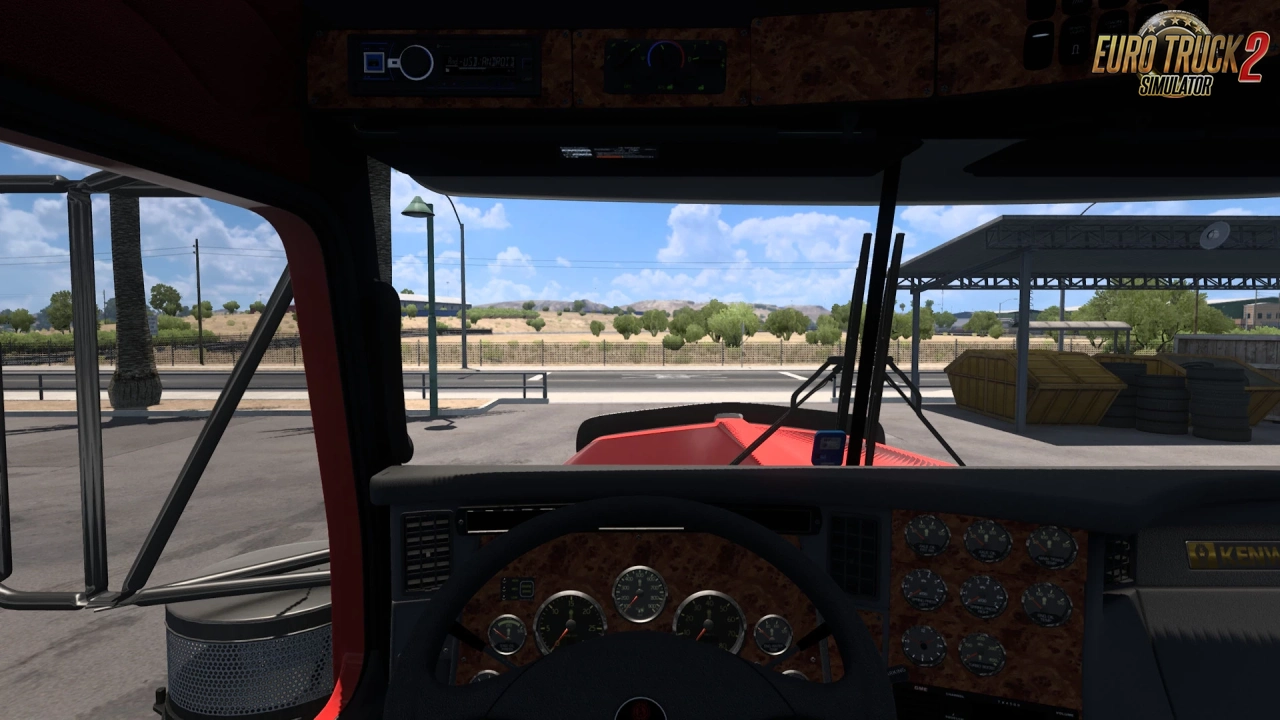 Kenworth T909 + Interior v1.7 (1.53.x) for ETS2